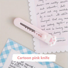 Cartoon Mini Portable Utility Disassembly Express Paper
