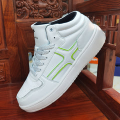Men's Leather Casual Skate Shoes