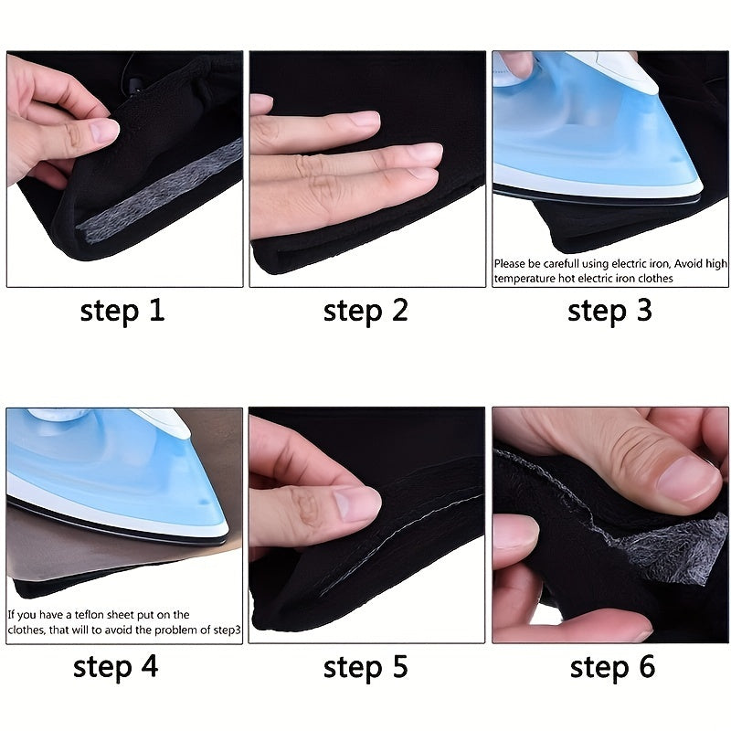 6in Clothing Double-sided Adhesive Tape Perm Liner PA Glue