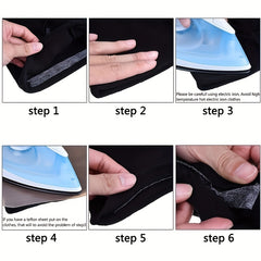 6in Clothing Double-sided Adhesive Tape Perm Liner PA Glue