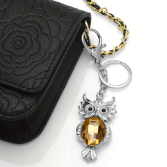 Owl Keychain Keyring For Men Women Bag Car Pendant Key Chain