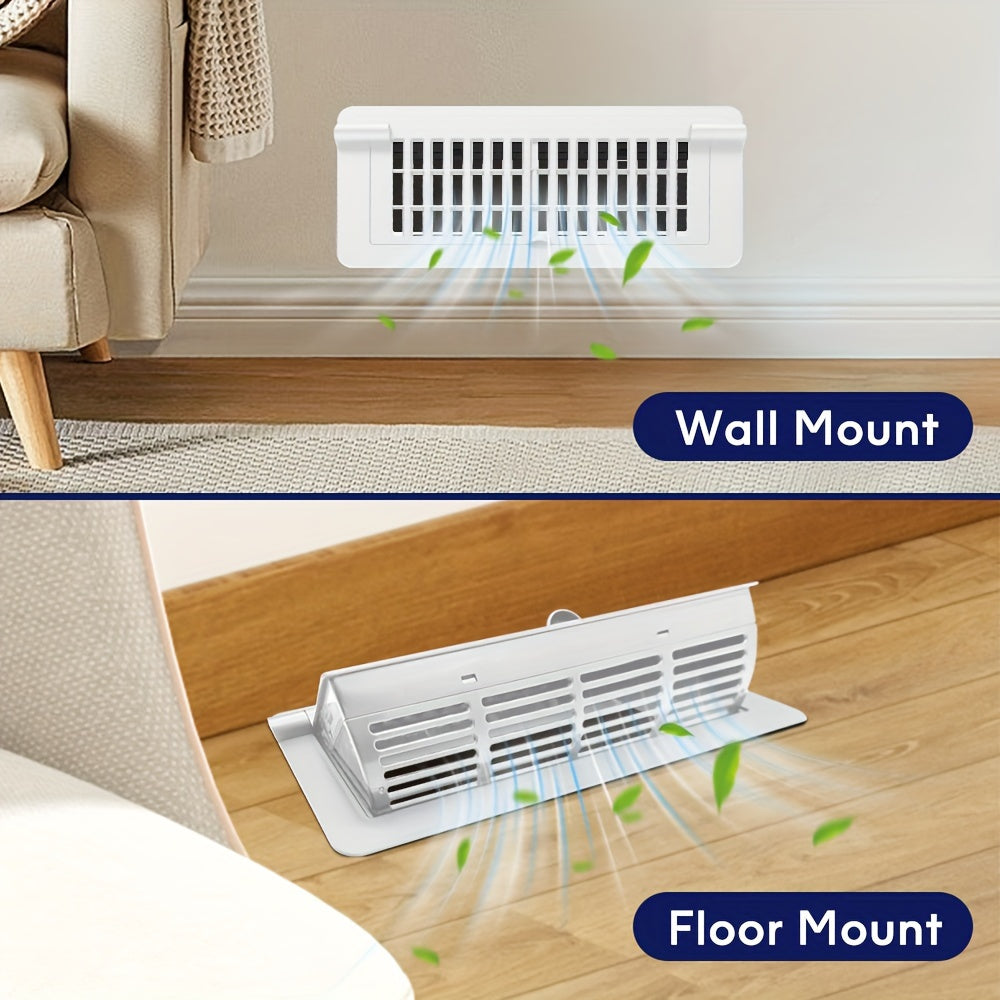 6pcs 10 X 25 Floor Vent Covers Heavy Duty Walkable Floor Registers