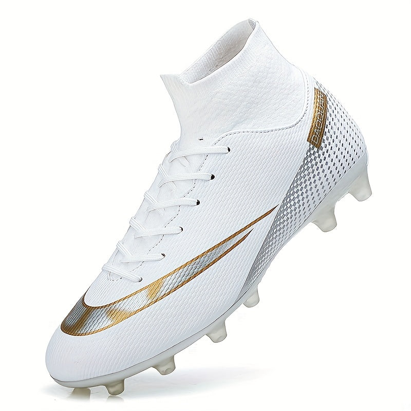 High Performance Soccer Cleats for Teenagers & Adults AG Cleat Football Boots