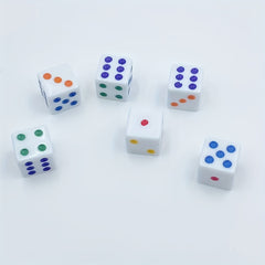 6pcs Game Dice Indoor Party Game Toys Gift Friends