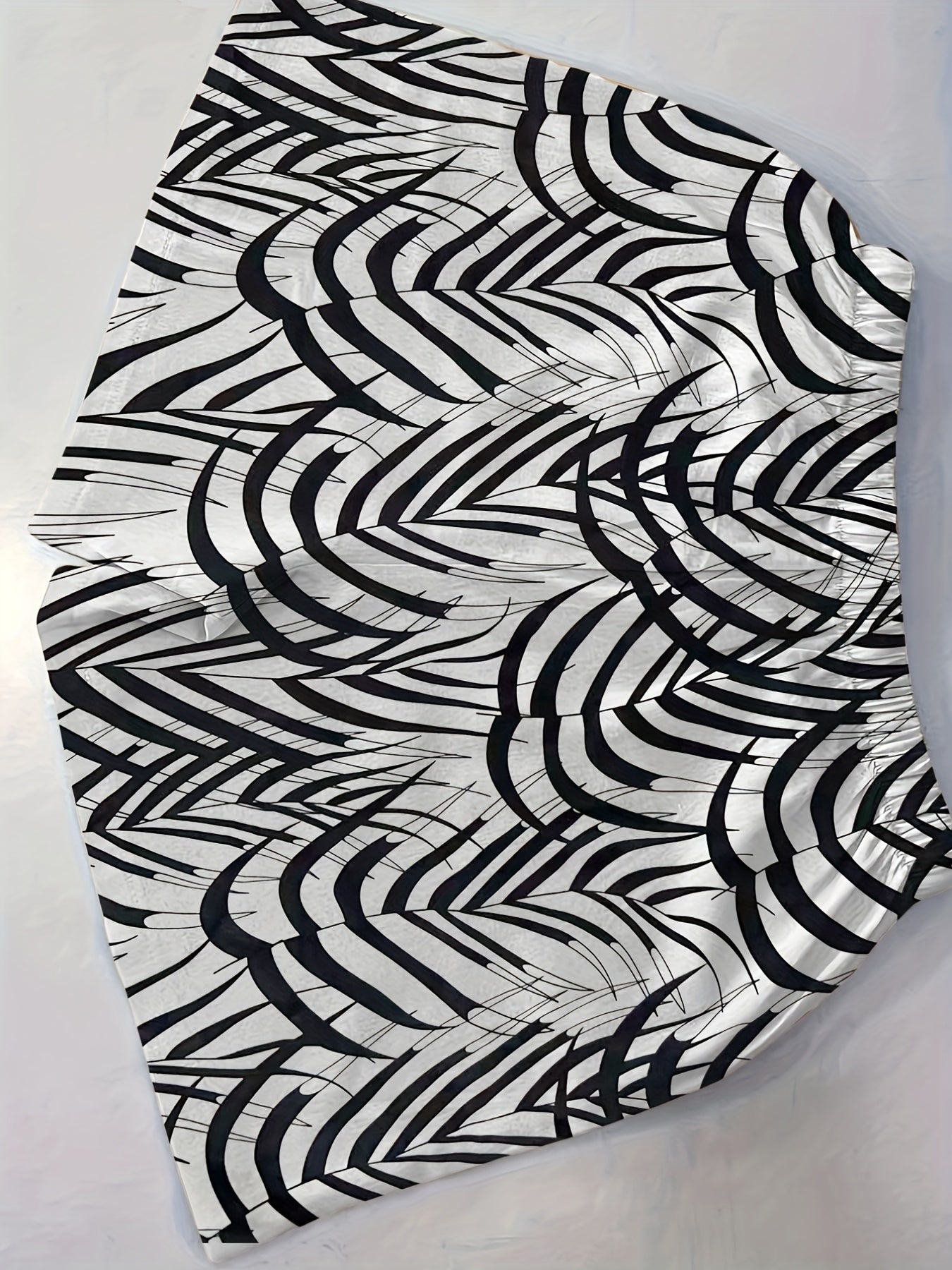 Summer All Over Print Pockets Casual Shorts