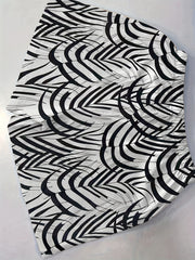 Summer All Over Print Pockets Casual Shorts