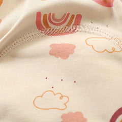 Baby Cotton Training Pants 6 Layers Washable Diaper Pants