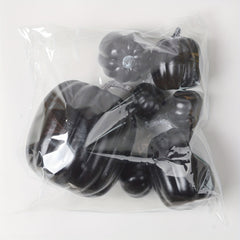 7pcs Thanksgiving Artificial Pumpkin Home Decoration Set