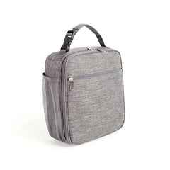 Insulated Lunch Bag Keeps Your Food Fresh for Outdoor Activities