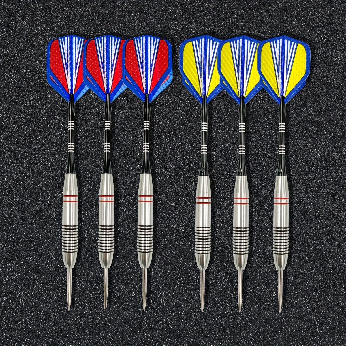 3pcs 24g Steel Tip Darts for Dartboard - Professional Grade