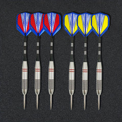 3pcs 24g Steel Tip Darts for Dartboard - Professional Grade