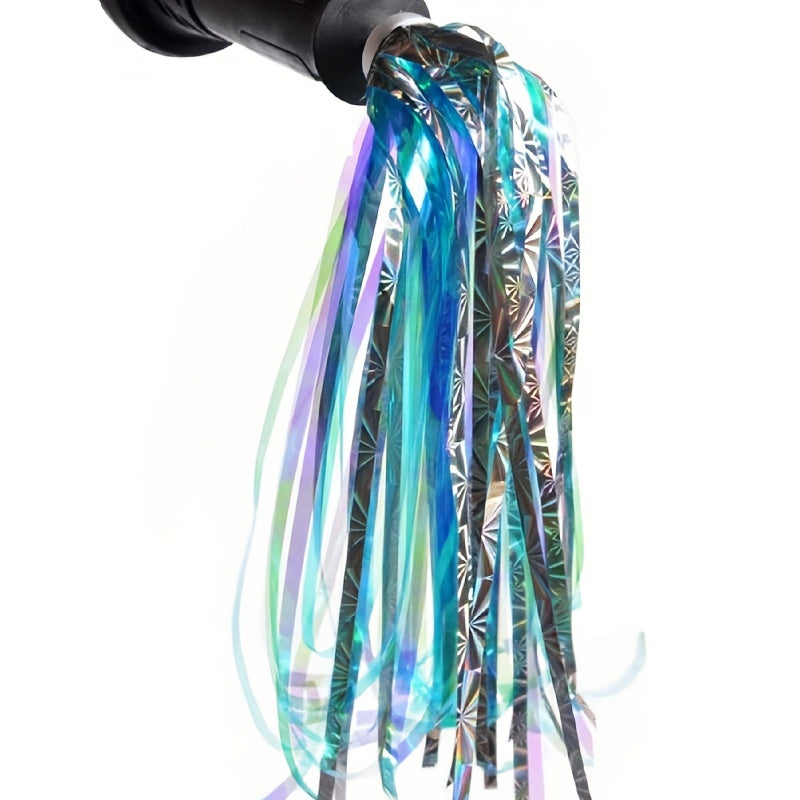 Colorful Tassel Streamers for Kids Bikes and Scooters