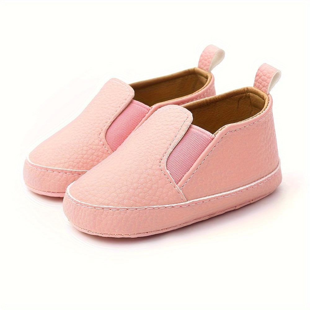 Baby Boys Slip On Loafer Shoes Lightweight Comfortable Non Slip