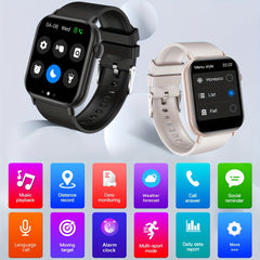 COIUSOR Smartwatch with Wireless Calling & Multiple Sports Modes