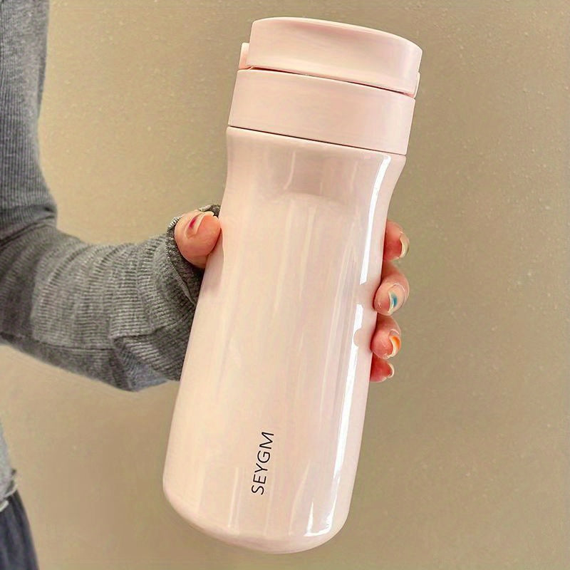 Vacuum Flask Portable Thermal Bottles Stainless Steel Leakproof Coffee Tumbler