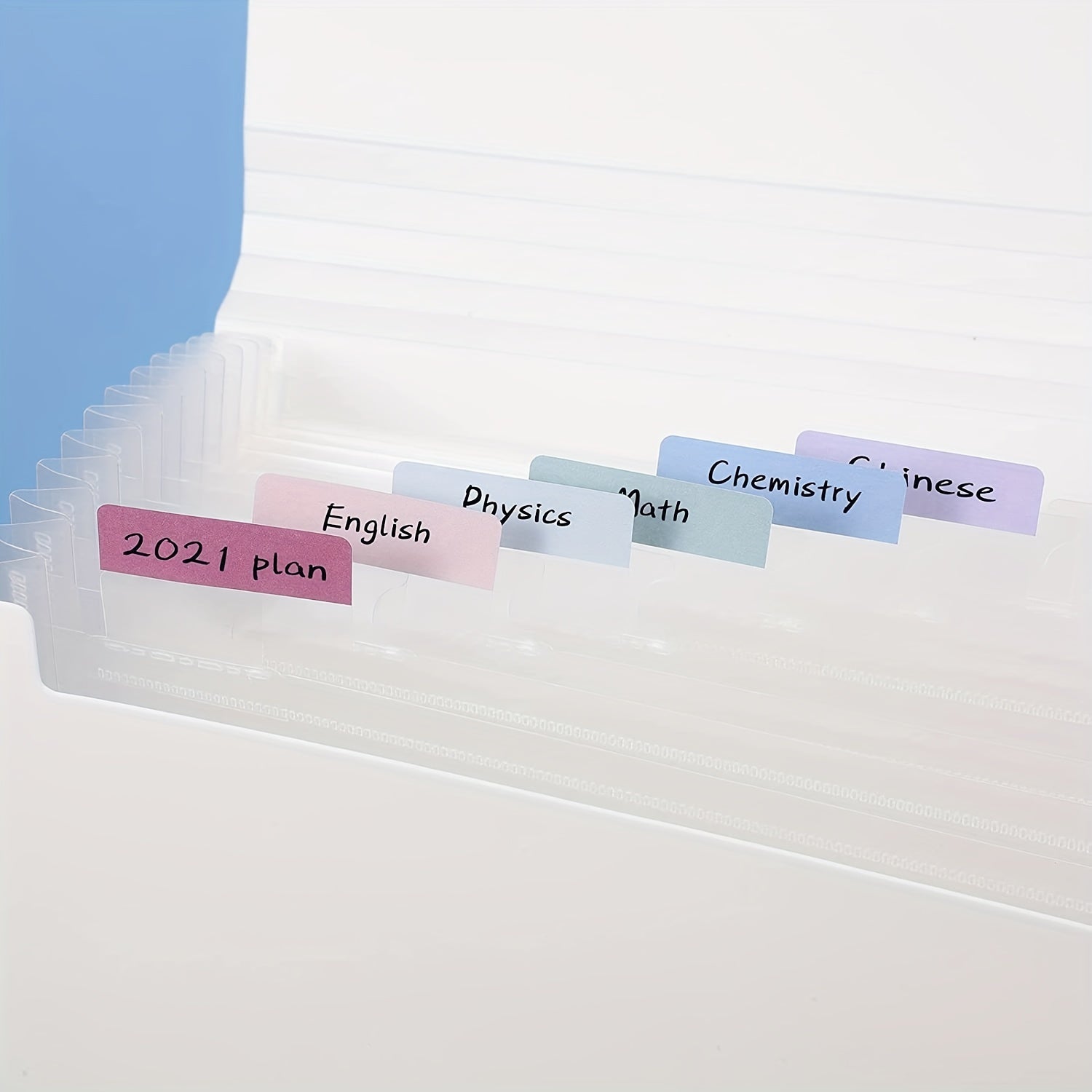 420 Pcs Sticky Index Tabs Self Adhesive Flag Tabs Writable Repositionable