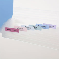 420 Pcs Sticky Index Tabs Self Adhesive Flag Tabs Writable Repositionable