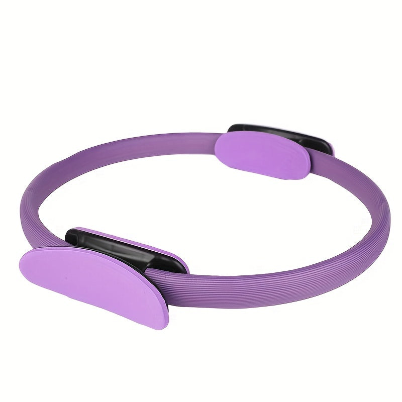 Pilates Stretching Ring Yoga Resistance Ring With Handle