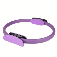 Pilates Stretching Ring Yoga Resistance Ring With Handle