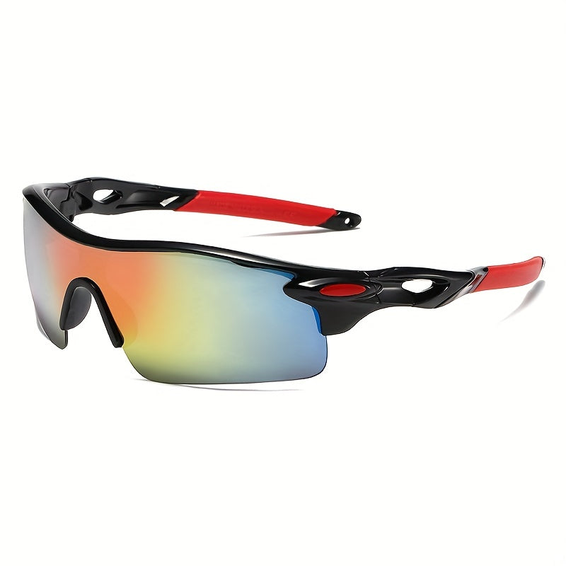 Men's Sunglasses Outdoor Cycling Ski Protective Goggles With Glasses Box