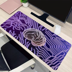 Gene Technology Brain Cell Pattern Mouse Pad Desktop Accessories