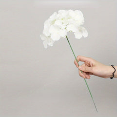 2pcs Felt Cloth Hydrangea Wedding Road Lead Flower Material