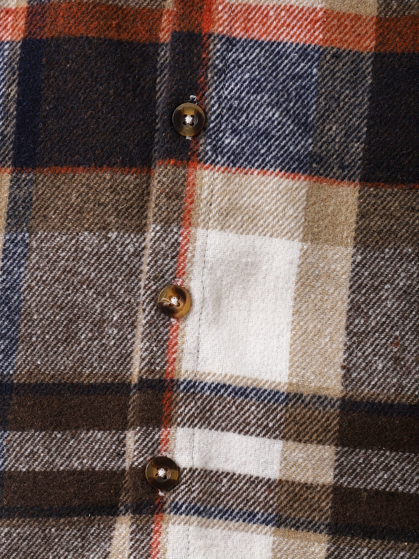 Boy's Plaid Shirt & Corduroy Pants Set Comfortable Casual Outfits for Kids