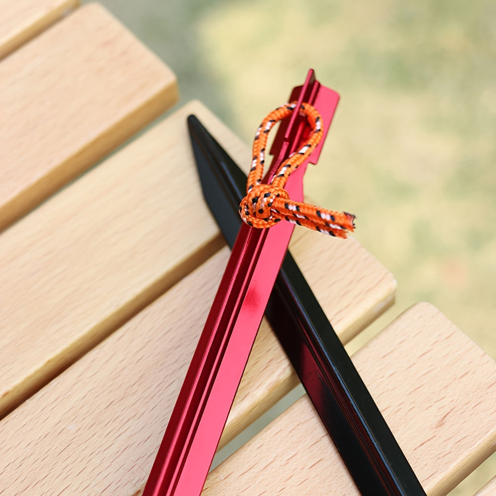 3pcs Outdoor Camping Canopy Nails Stakes Tent Pegs Ground Nails