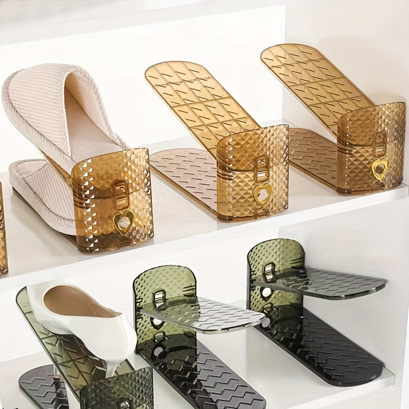 Adjustable Shoes Rack Double Layer Shoe Storage Organizer Holder