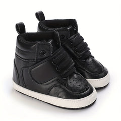 Baby Boys Hook And Loop Fastener Sneakers