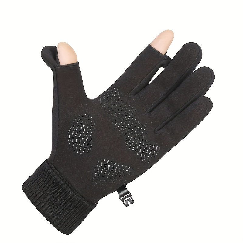 Outdoor Non-slip Touch Screen Warm Gloves for Cycling