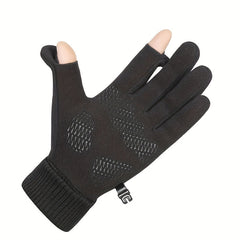 Outdoor Non-slip Touch Screen Warm Gloves for Cycling