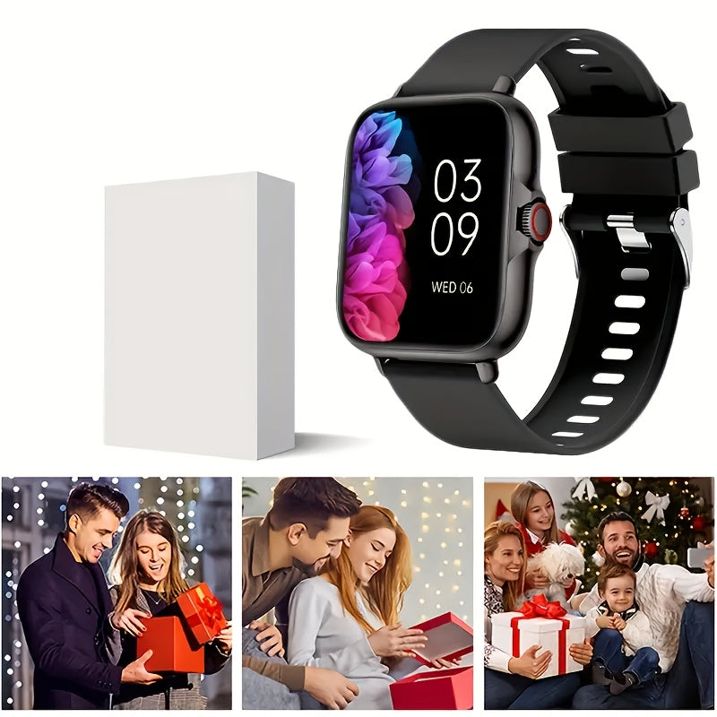 1.83 inch Smart Watch for Unisex with Music Control