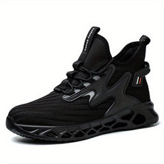 Steel Toe Sneakers For Men Safety Shoes Comfortable Puncture Proof Work Shoes