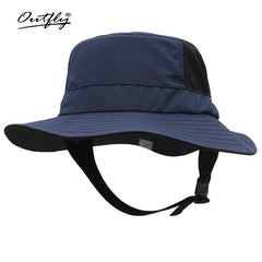UPF50 Waterproof Sun Hat w/ Drawstring - Quick Drying Breathable Hat