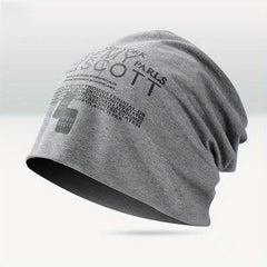Hip Hop Letter Pullover Hat Beanie