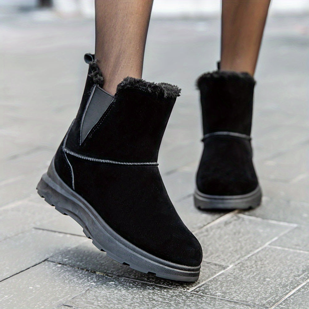 Women's Snow Boots Winter Warm Non-Slip Shoes