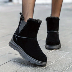 Women's Snow Boots Winter Warm Non-Slip Shoes