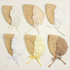 Baby Lace Breathable Sun Hat for Newborn Girls