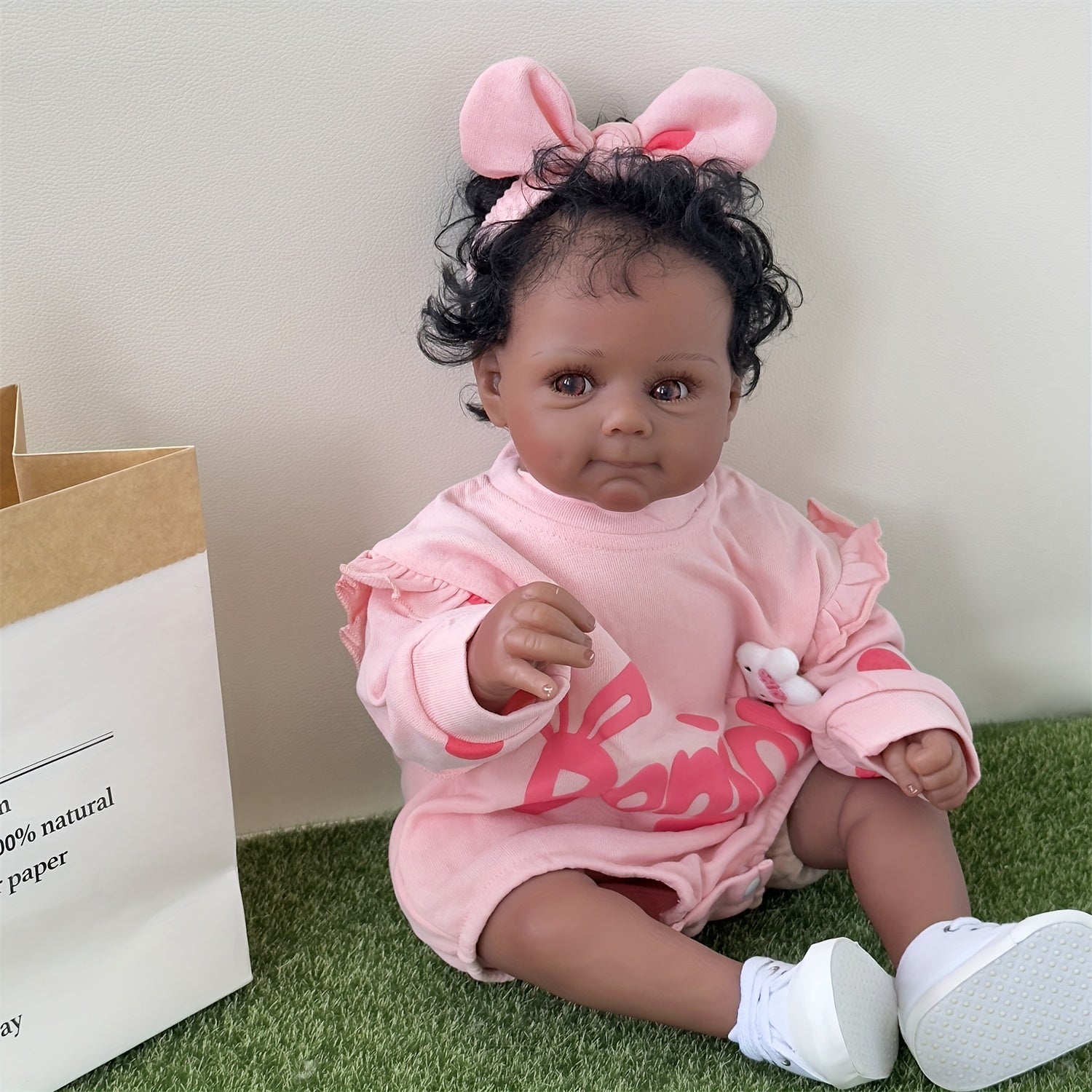 Adorable Reborn Youngsters Girl Doll with Soft Vinyl Body & Realistic Features