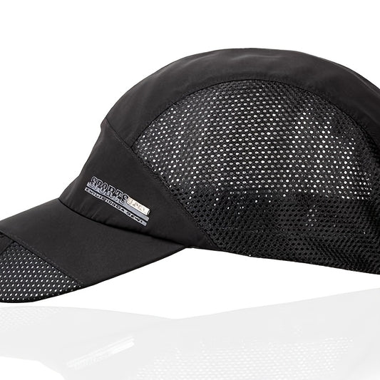 Men's Summer Baseball Cap Lightweight Quick Drying Multiple Colors