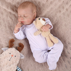 20 Inch Finished Reborn Baby Dolls Newborn Baby Dolls Sleeping Baby Dolls