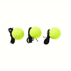 Elastic Rope Tennis Ball 2-3pcs Beginner Training Balls