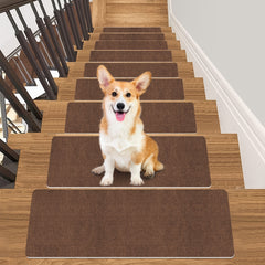 Non Slip Stair Rugs Soft Washable Stair Carpet Runner For Hall