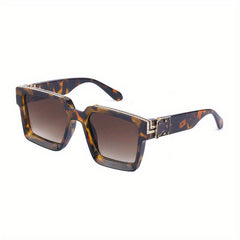 Mixed Artificial Diamond Rimmed Sunglasses for Outdoor
