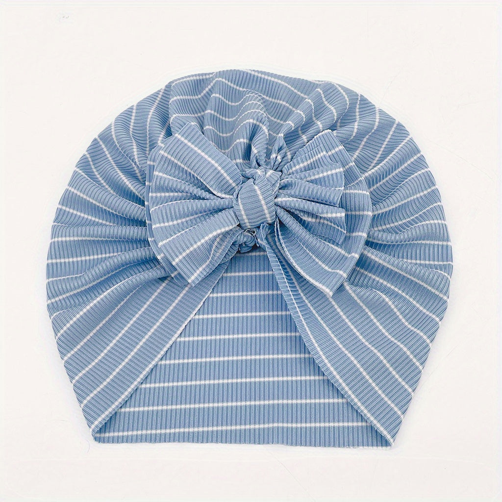 Bow Baby Headscarf for 0-3 Years Old