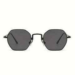 Men's Metal Steampunk Hip Hop Style Sunglasses UV Protection