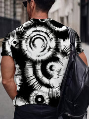 Men's Kenough Print T-shirt Casual Comfy 3D Print Tee