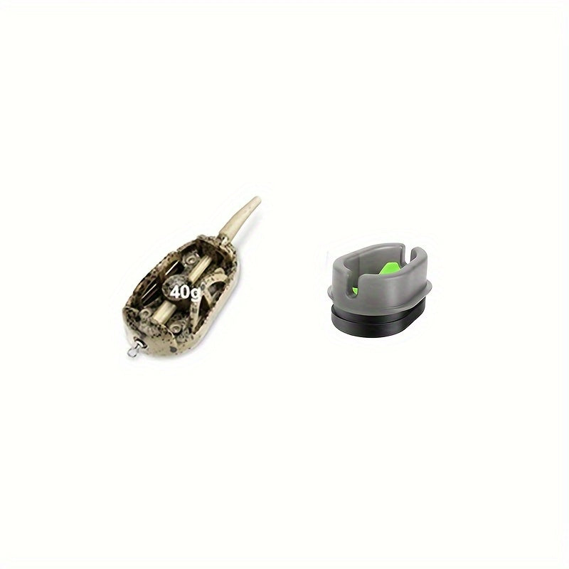 Weighted Method Feeder with Mould Carp Fishing Accessories
