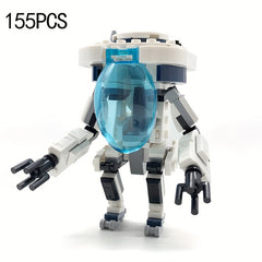 Deep Sea Mech Robot Blocks Set 155pcs Christmas Toy